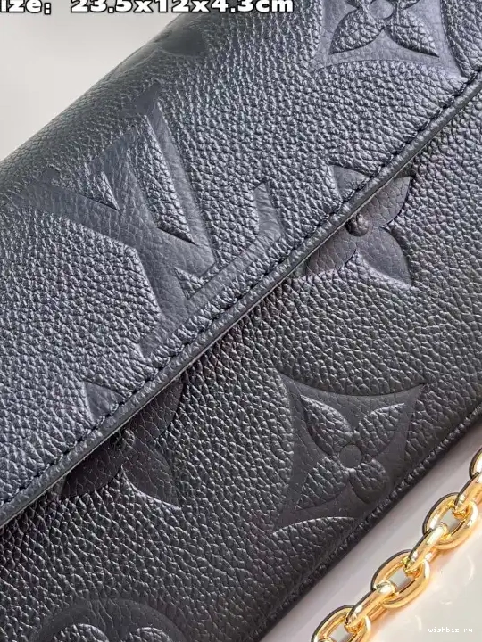 WIS VUITTON Wallet LOUIS Ivy Chain on 0514